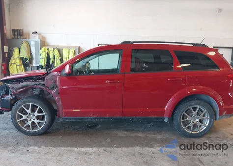 2015 Dodge Journey R/T from USA, damaged, VIN 3C4PDDEG1FT527010